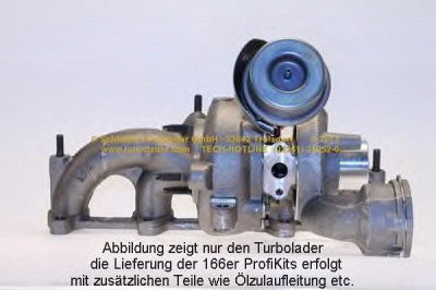 SCHLUTTER TURBOLADER 16600230 -  Компрессор, наддув